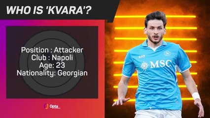 Opta Profile - Khvicha Kvaratskhelia