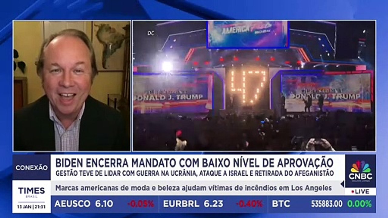 Biden encerra mandato com baixa aprovação e desafios na política externa; Brian Winter analisa
