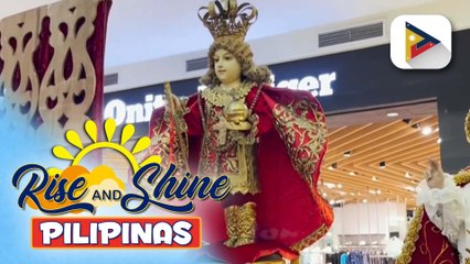 Sto. Niño Exhibit sa isang mall sa Cebu City, dinarayo