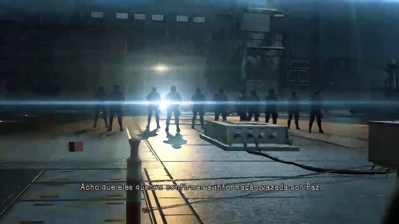 Metal Gear Solid V: Ground Zeroes online multiplayer - ps3