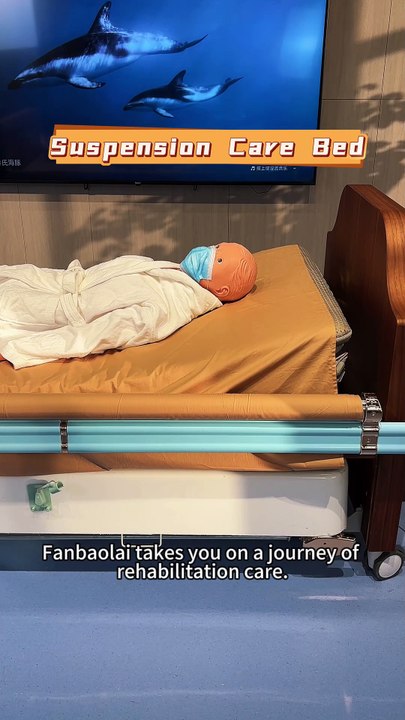 A Comfortable Solution for Long-Term Care: FANBAOLAI Floating Care Bed From easy bathing to safe turning, FANBAOLAI Floating Care Bed is designed for long-term bedridden patients, providing ultimate comfort and care. #LongTermCare #ComfortableCare