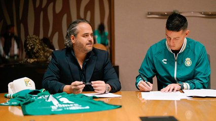 León: Jesús Martínez anuncia presentación de James Rodríguez en la jornada 3 contra Juárez