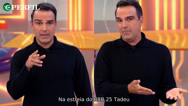 BBB 25: Tadeu Schmidt revela destino das duplas, Boninho estreia campanha; Xepa ou VIP?