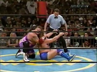 WCW Saturday Night: August 1, 1998