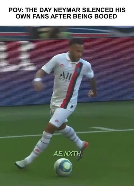 ••Neymar Silenced his Own Fans••