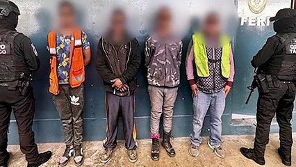 Autoridades de PEMEX detienen a 14 personas por venta ilícita de combustible