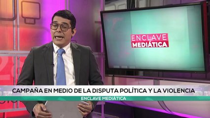 Vicepresidenta Verónica Abad presenta acción de protección ante el tribunal de garantías penales ENCLAVE MEDIÁTICA 13-01-2025