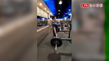 兒科醫師勇救1600公克早產兒 斜槓健身舉180公斤槓鈴