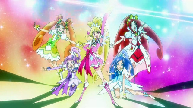 Glitter Force Doki Doki S02E15 (30) [Español Castellano]