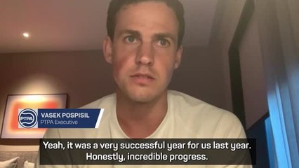 'Service the players the best we can' - Pospisil on PTPA success