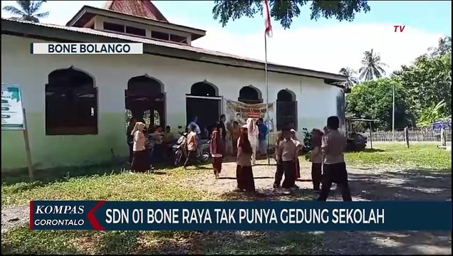 Dinas Pendidikan Bone Bolango Angkat Bicara Soal SDN 01 Bone Raya Tak Punya Gedung Sekolah