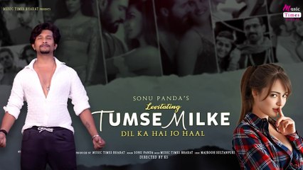 Levitating x Tumse Milke Dilka Jo Haal Mashup | Sonu Panda x Dua Lipa | Shahrukh Khan