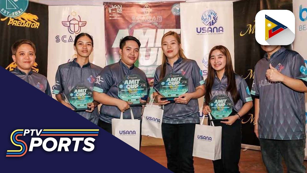 Olive Oliveros at Quin Legaspi, wagi sa Amit Cup Season 3 Leg 3