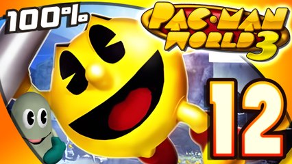 Pac-Man World 3 Walkthrough Part 12 (PS2, Gamecube) 100%