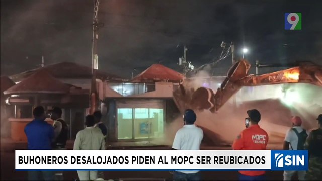 Buhoneros piden ser reubicados por el MOPC | Emisión Estelar SIN con Alicia Ortega