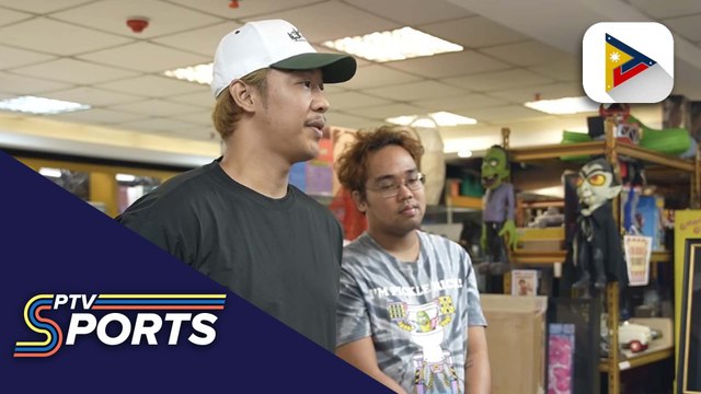 John Amores, ibinenta ang JRU jersey at letter mula kay VP Sara kay Boss Toyo