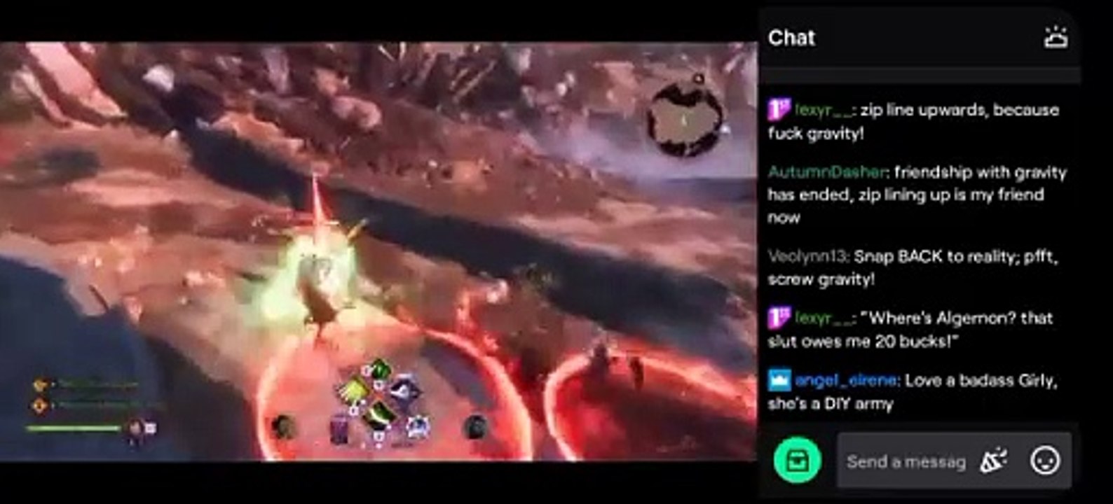 Work Stream III [Chat] 1:6