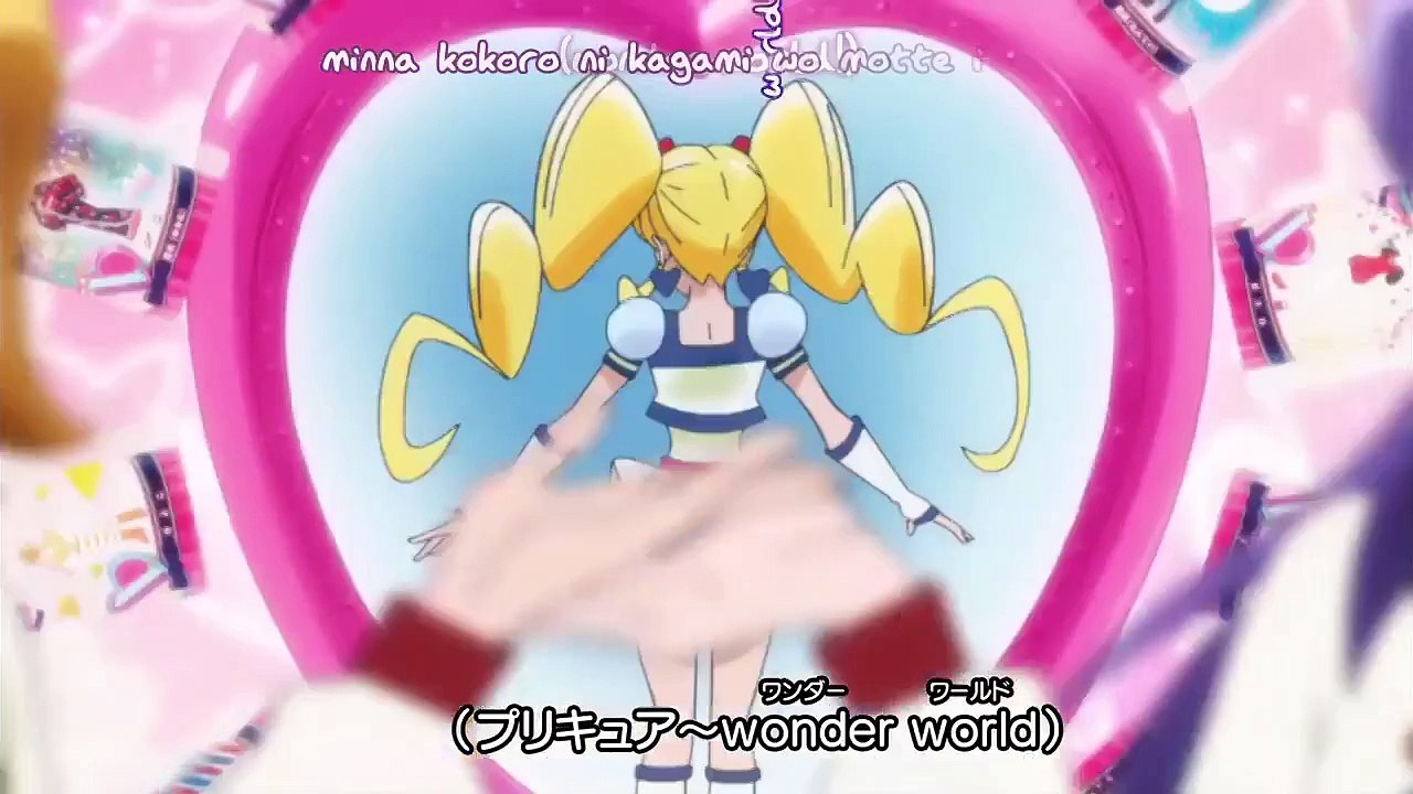 [Sub Esp] Happiness Charge Precure - Episodio 4