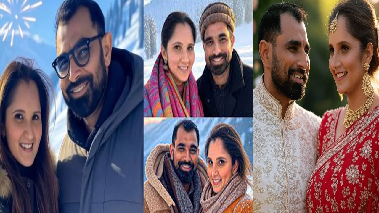 Sania Mirza और Mohammed Shami क्या शादी करके Kashmir की वादियों में हो गए हैं शिफ्ट ? |Fact Check