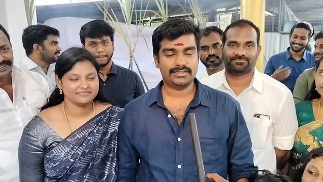 தமிழர் திருநாளான பொங்கல் விழா, புதுமண தம்பதிகள் பொங்கல் வைத்து சூரியனுக்கு படையலிட்டு குடும்பத்துடன் உற்சாக கொண்டாட்டம்