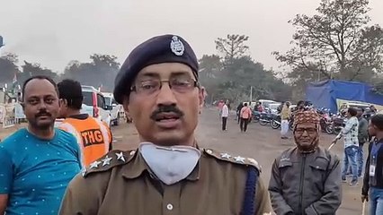 লক্ষ পুন্যার্থীদের মকর স্নান জয়দেবে অজয় নদে