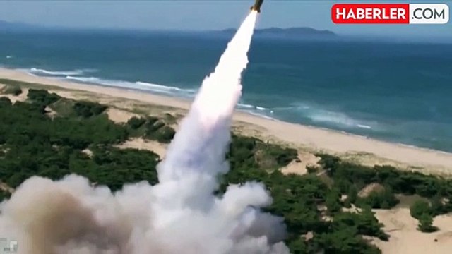 Kuzey Kore'den 2 ülkeyi alarma geçiren balistik füze denemesi
