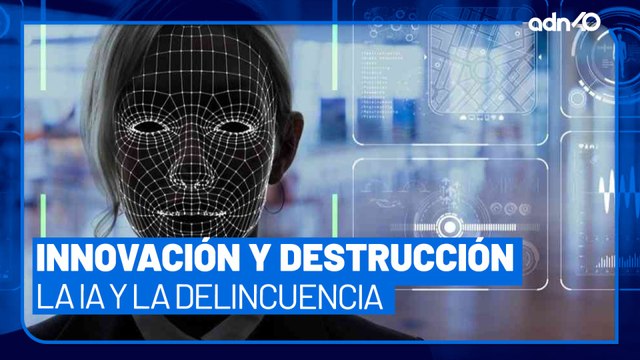 Inteligencia Artificial, ayuda y destruye; así la utilizan los delincuentes