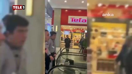 AVM'nin havalandırmasından düşen işçi feci şekilde can verdi