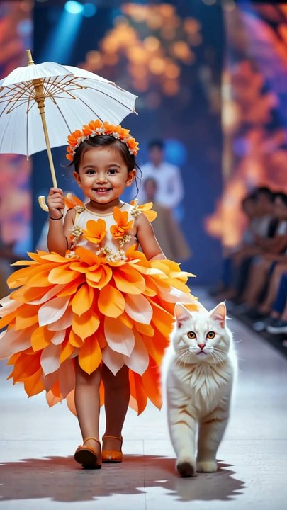 Baby Fashion Show | Runway Catwalk #fashionshow #runway #show #viral #fyp #trendingnow #foryoupage