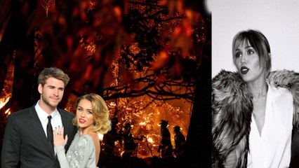 LA Wildfire: आग ने तोड़ा Hollywood Singer Miley Cyrus का दिल, कहा- "इसे कभी नहीं भूल सकते..."