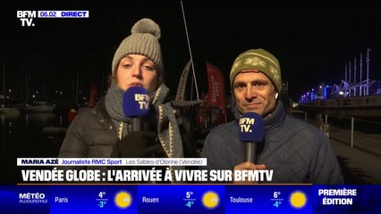 Vendée Globe: Charlie Dalin devrait franchir la ligne d'arrivée vers 8h après 64 jours de course, un record