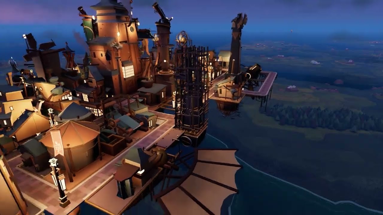 Airborne Empire - Trailer de lancement accès anticipé