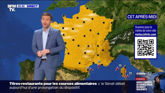Du soleil et des températures glaciales ce mardi dans toute la France