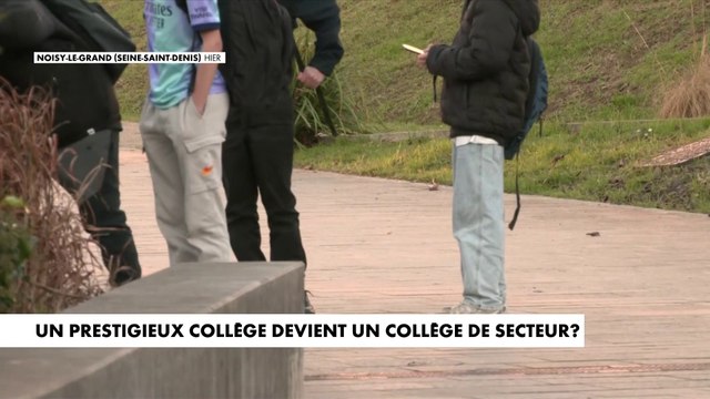 Seine-Saint-Denis : un prestigieux collège devient un collège de secteur ?