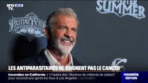 Contrairement à ce qu'affirme Mel Gibson dans un podcast, les antiparasitaires ne soignent pas le cancer