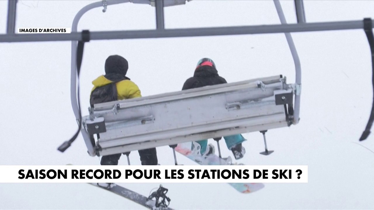 Une saison record pour les stations de ski ?