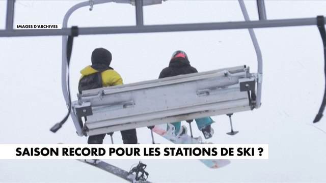 Une saison record pour les stations de ski ?