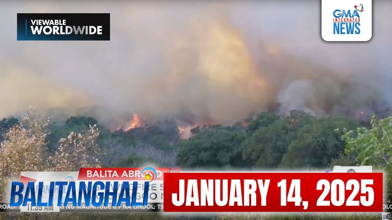 Balitanghali Express: January 14, 2025 [HD]