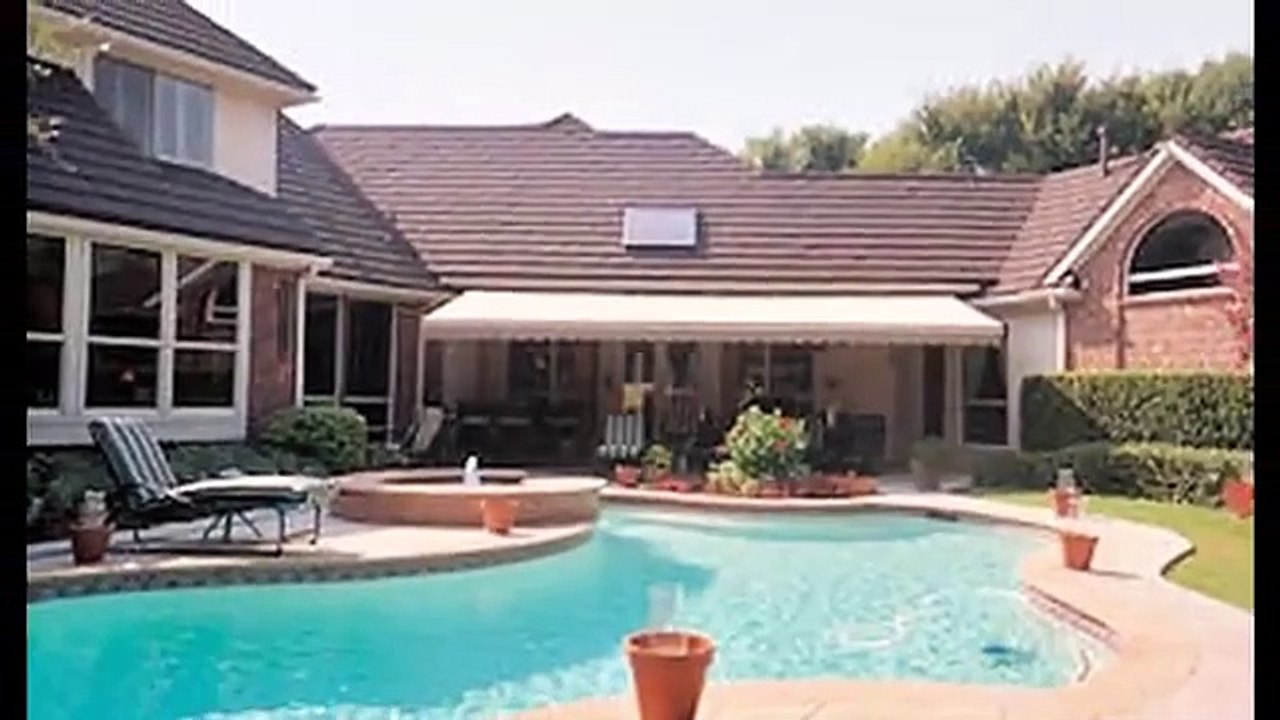 Retractable Shades and Awning Projects