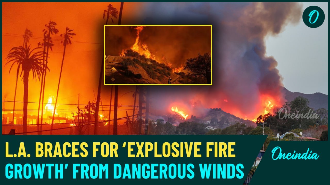 LA California Wildfires Live Updates: Pacific Palicades Braces For More Fire From Dangerous Winds