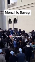 Menzilde Taşlı Sopalı Miras Kavga