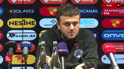 Hakan Keleş: Göztepe, bize oyunu kabul ettirdi