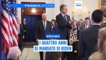 Stati Uniti, Biden: 