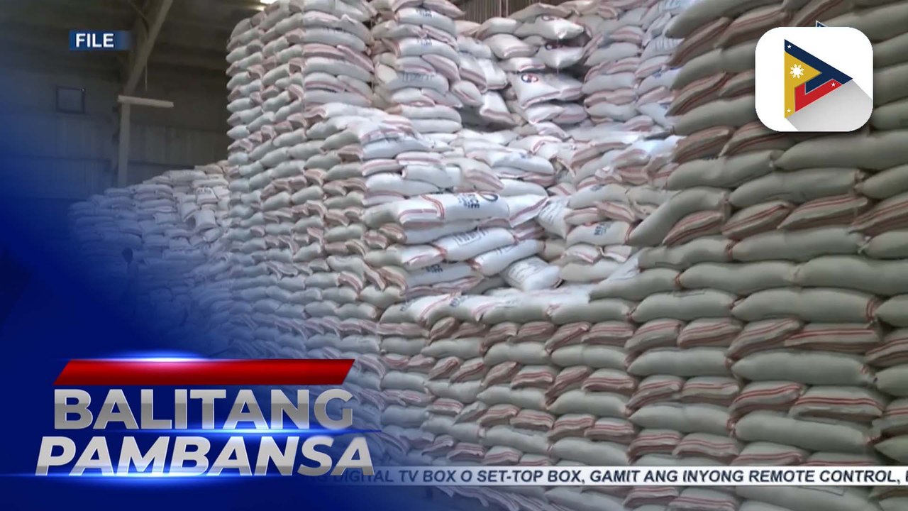 NFA, nakatakdang magbenta ng 300-K sako ng bigas sa mga LGU