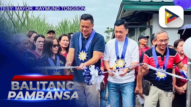 Multi-million gov’t projects, malaking tulong sa mga magsasaka at hog raisers sa Himamaylan, Negros Occidental