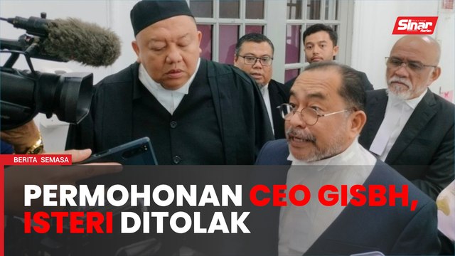 Mahkamah tolak permohonan CEO GISBH, isteri cabar penahanan