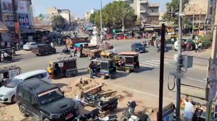 अवैध कब्जे के खिलाफ पुलिस जाप्ता नहीं मिलने से बढ़ा अतिक्रमण