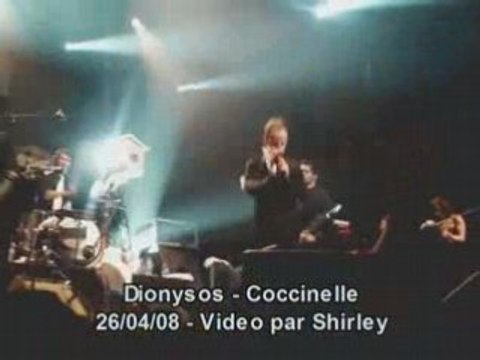Dionysos coccinelle live lille