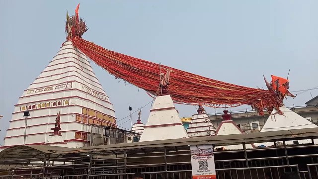 मकर संक्रांति पर आज बासुकीनाथ धाम मंदिर में उमड़ी श्रद्धालुओं की भीड़