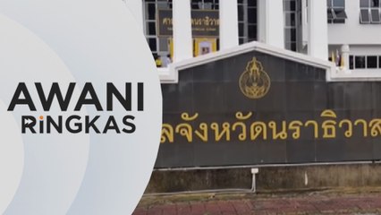 AWANI Ringkas: Penyanyi dikir barat, lima yang lain didakwa kes dadah01
